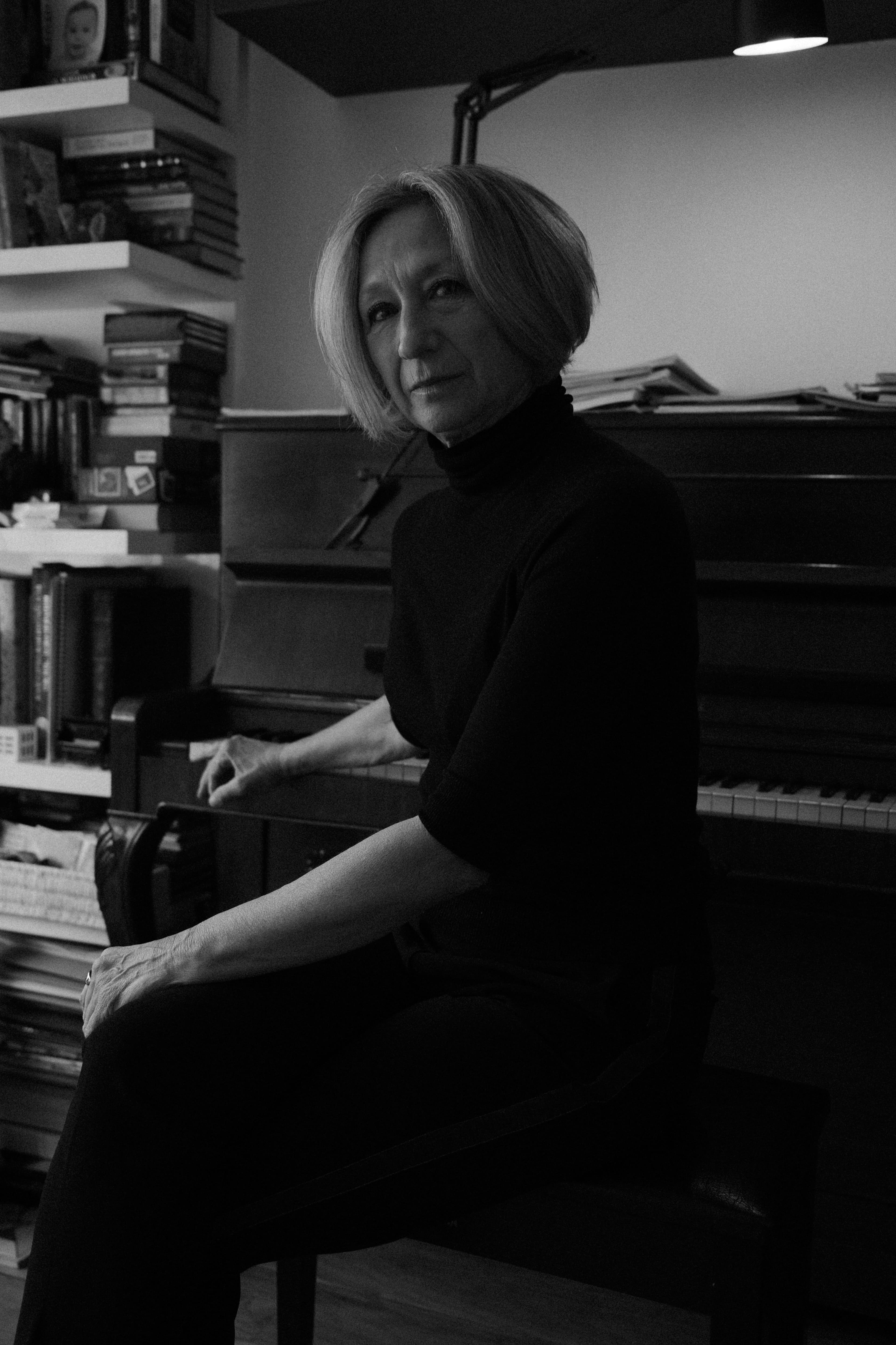 Татьяна Воронецкая за фортепиано